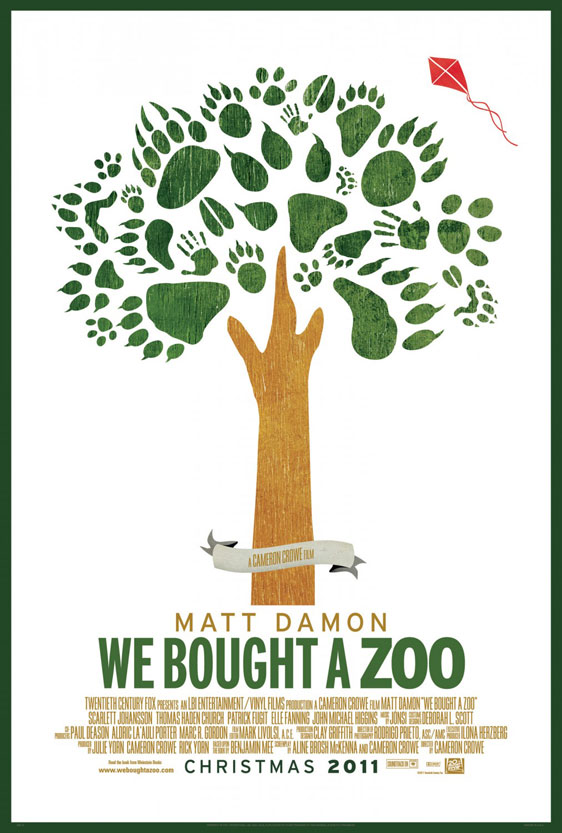 We Bought a Zoo Poster #4