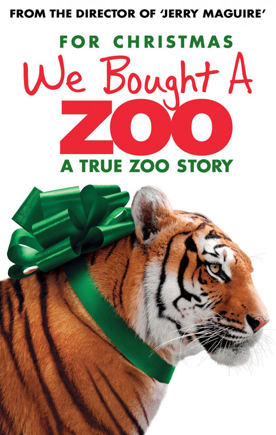 We Bought a Zoo Poster #8
