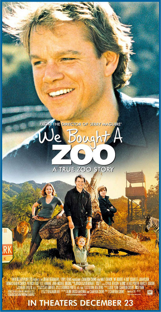 We Bought a Zoo Poster #9