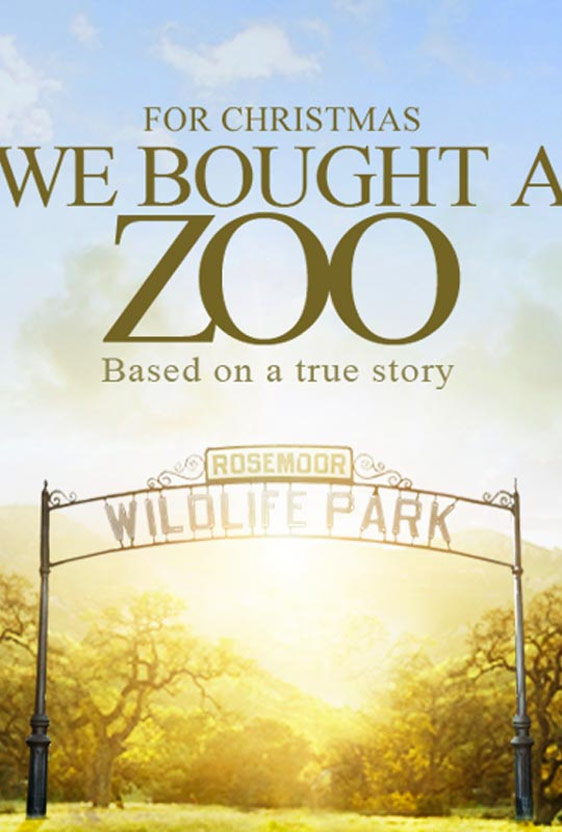 We Bought a Zoo Poster #1