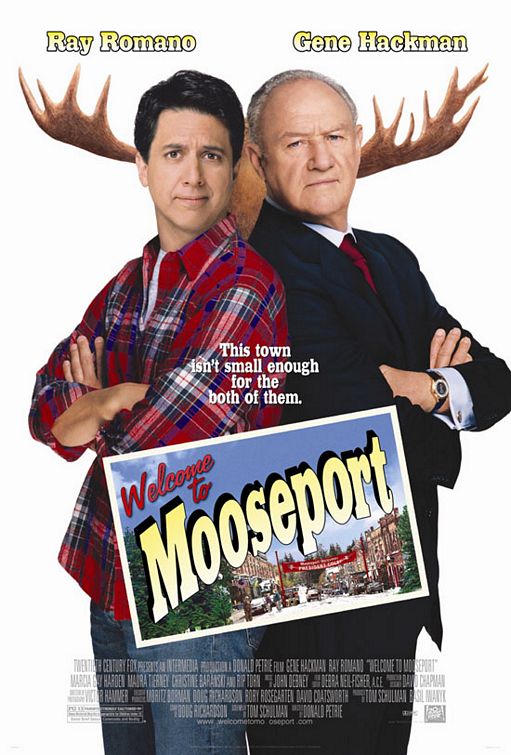 Welcome to Mooseport Poster #1