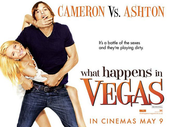 What Happens in Vegas Poster #3