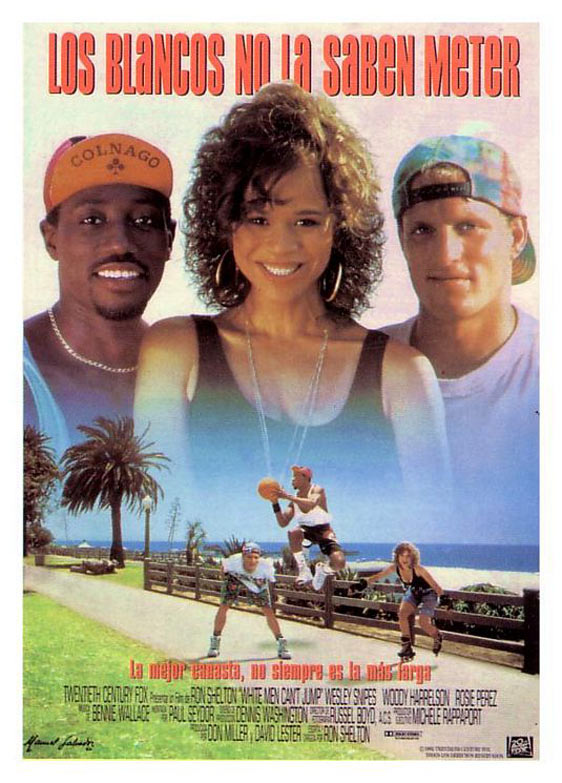 White Men Can't Jump Poster #2