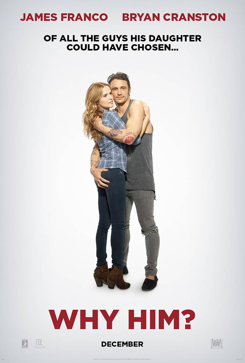 Why Him? Poster #2