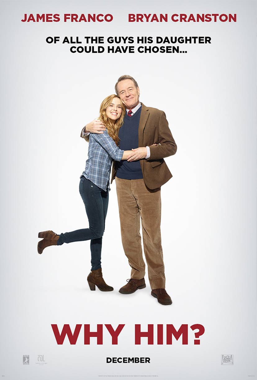 Why Him? Poster #3