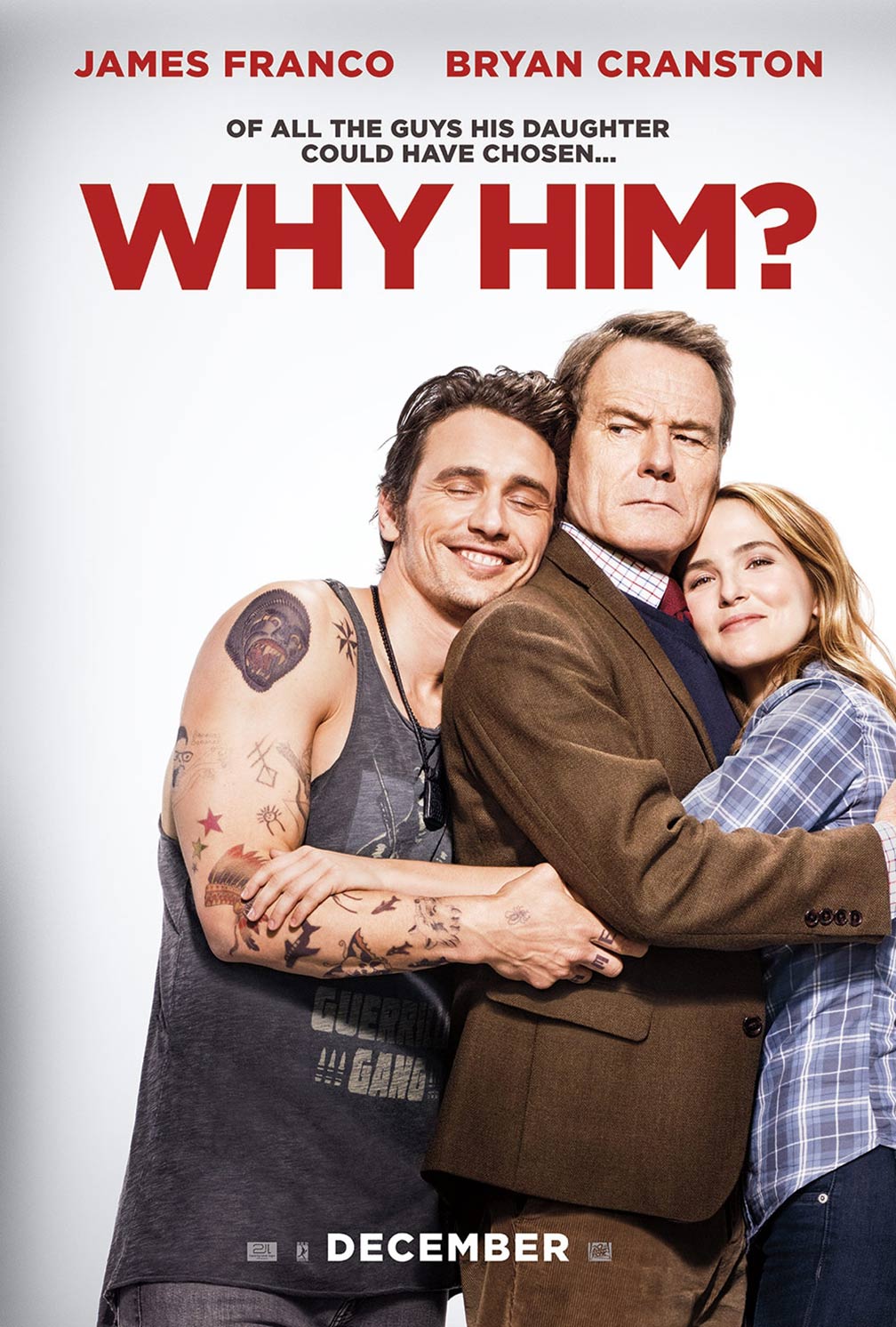 Why Him? Poster #1