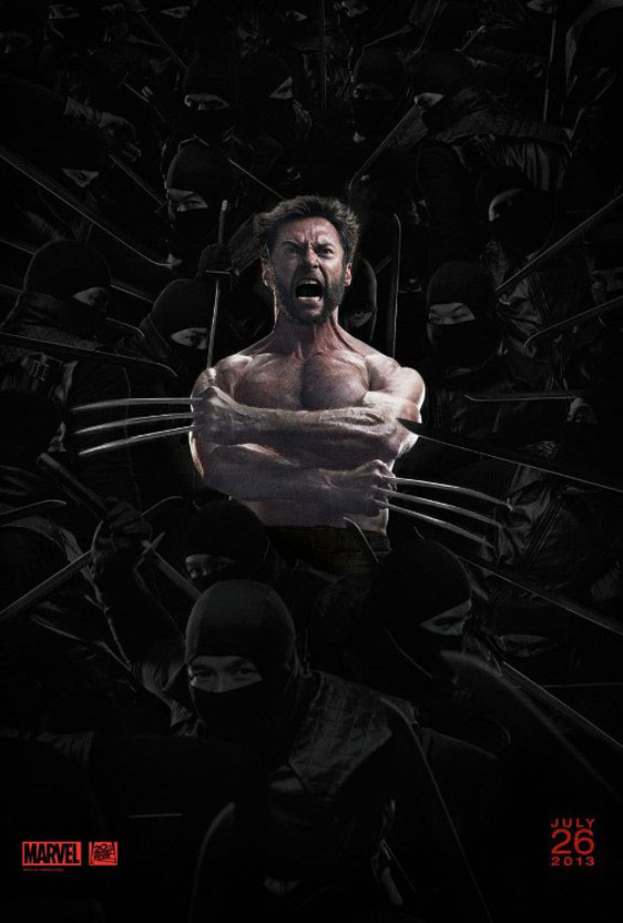 The Wolverine Poster #4