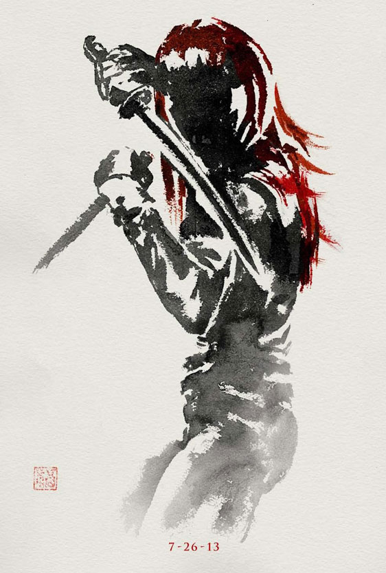 The Wolverine Poster #8