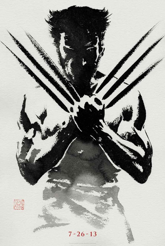 The Wolverine Poster #1
