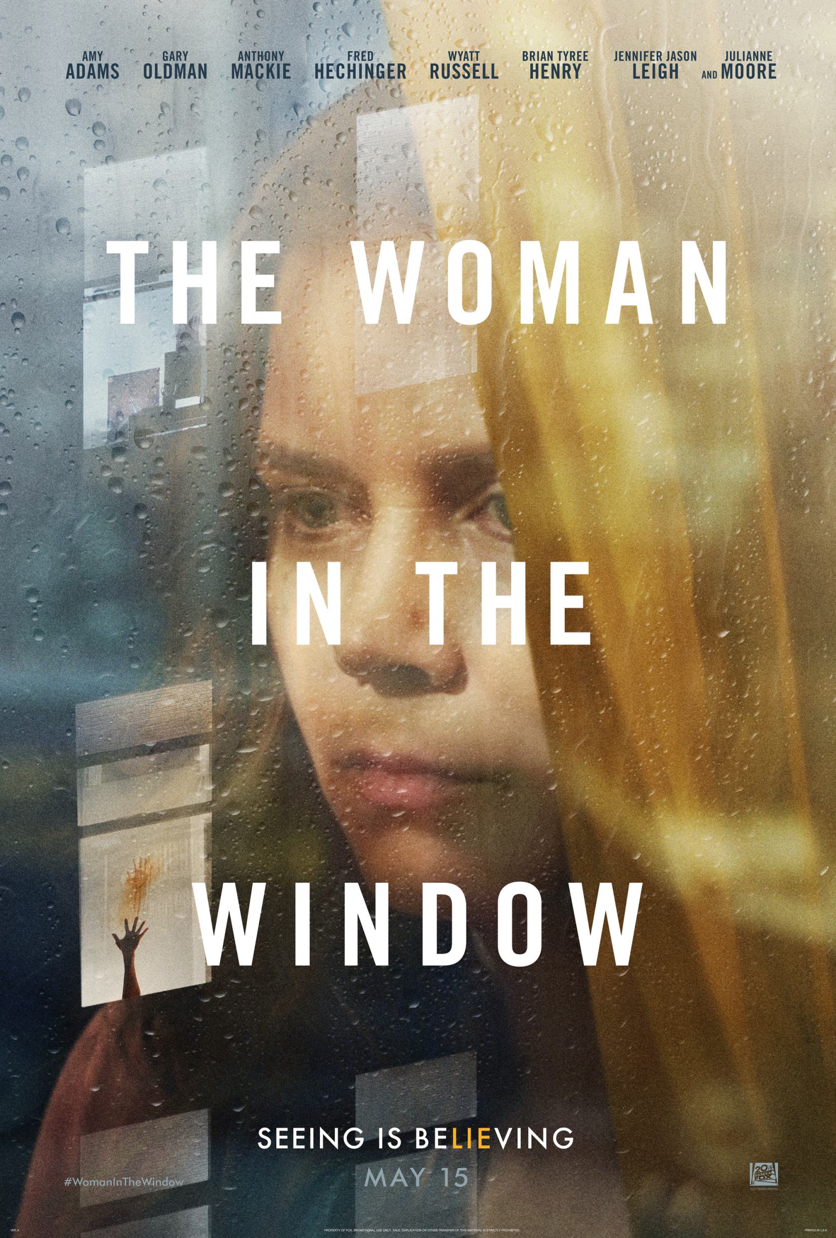 The Woman in the Window Poster #1