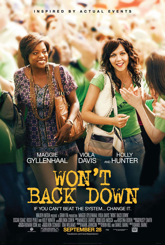 Won't Back Down Poster #1