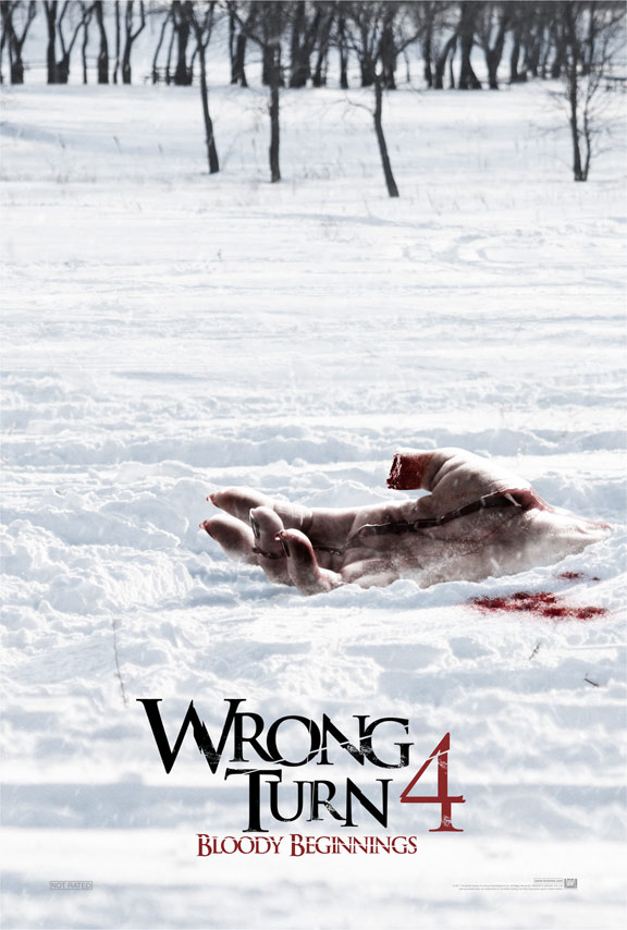 Wrong Turn 4 Poster #1