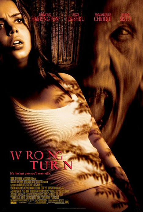 Wrong Turn Poster #1