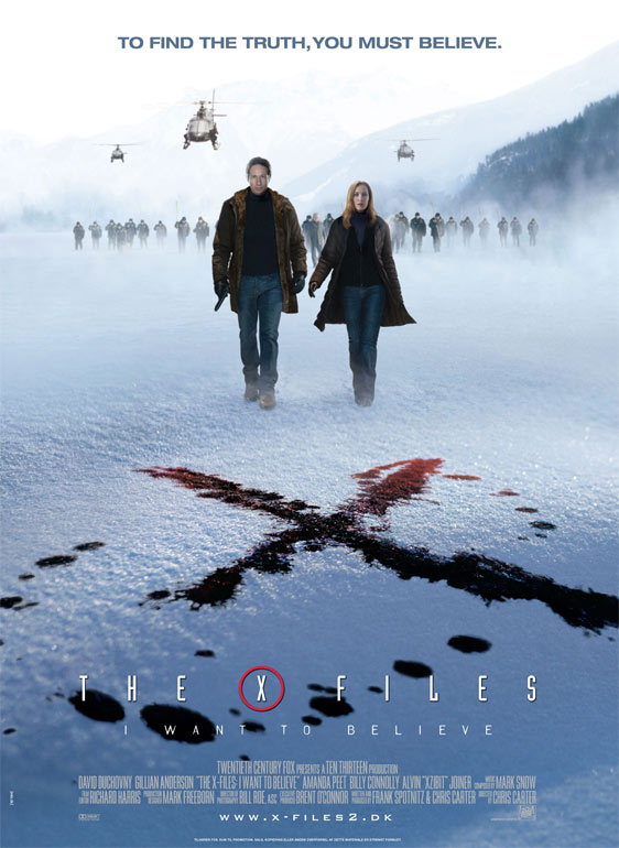 The X-Files: I Want to Believe Poster #3