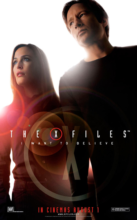 The X-Files: I Want to Believe Poster #4