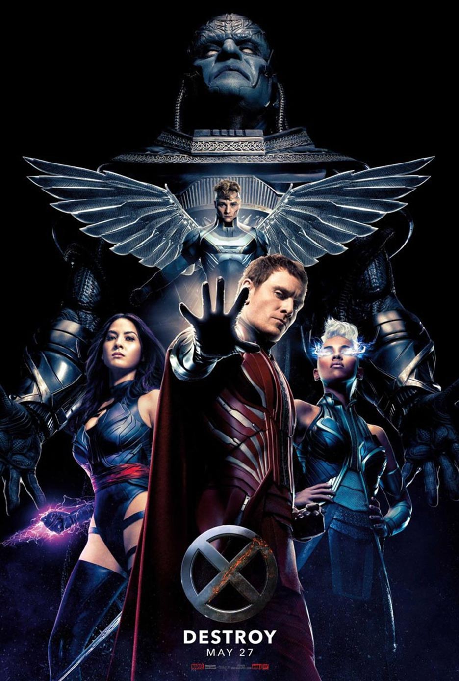 X-Men: Apocalypse Poster #4