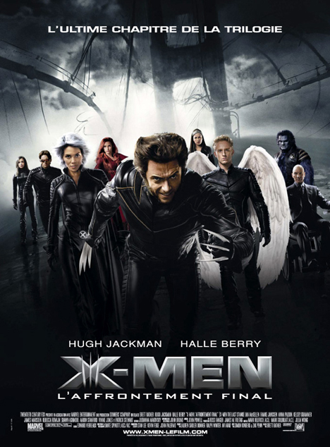 X-Men: The Last Stand Poster #3