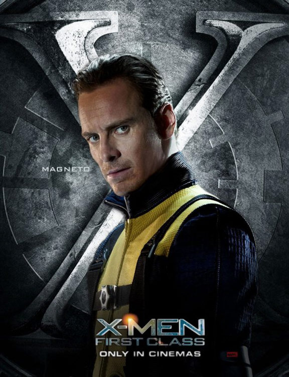 X-Men: First Class Poster #10