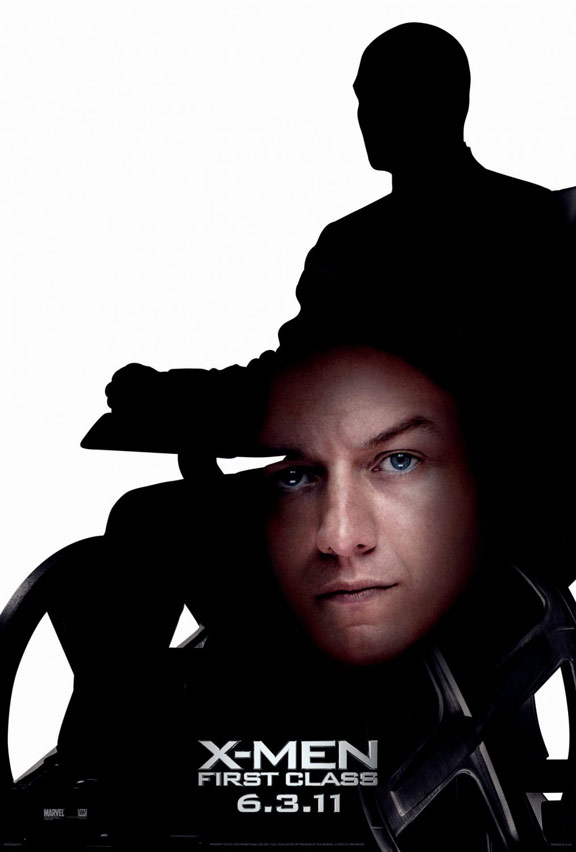 X-Men: First Class Poster #4