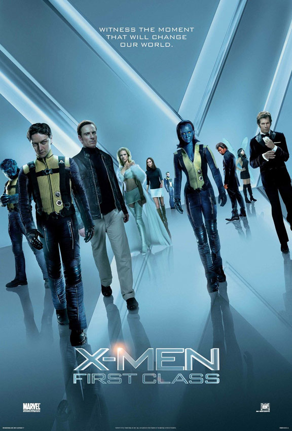 X-Men: First Class Poster #6