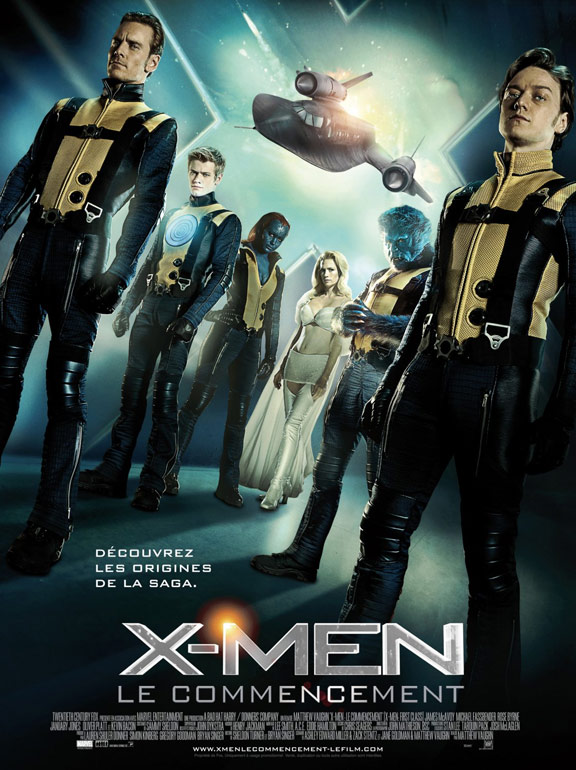 X-Men: First Class Poster #7
