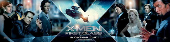X-Men: First Class Poster #8