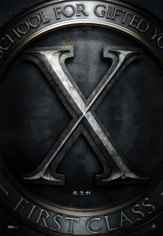 X-Men: First Class Poster #1