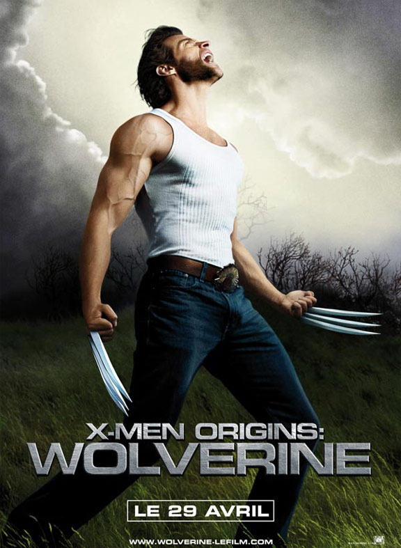 X-Men Origins: Wolverine Poster #2