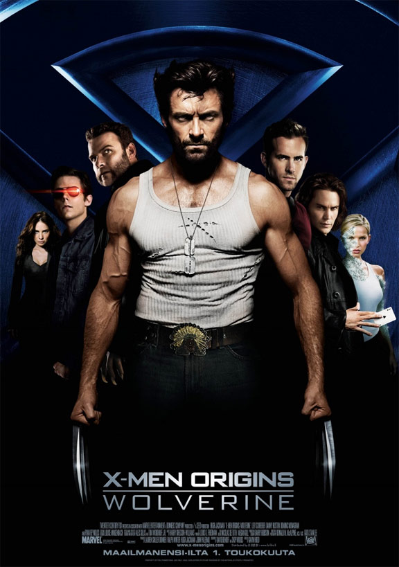 X-Men Origins: Wolverine Poster #3