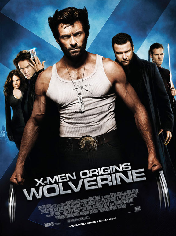 X-Men Origins: Wolverine Poster #4