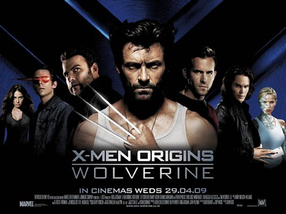 X-Men Origins: Wolverine Poster #5