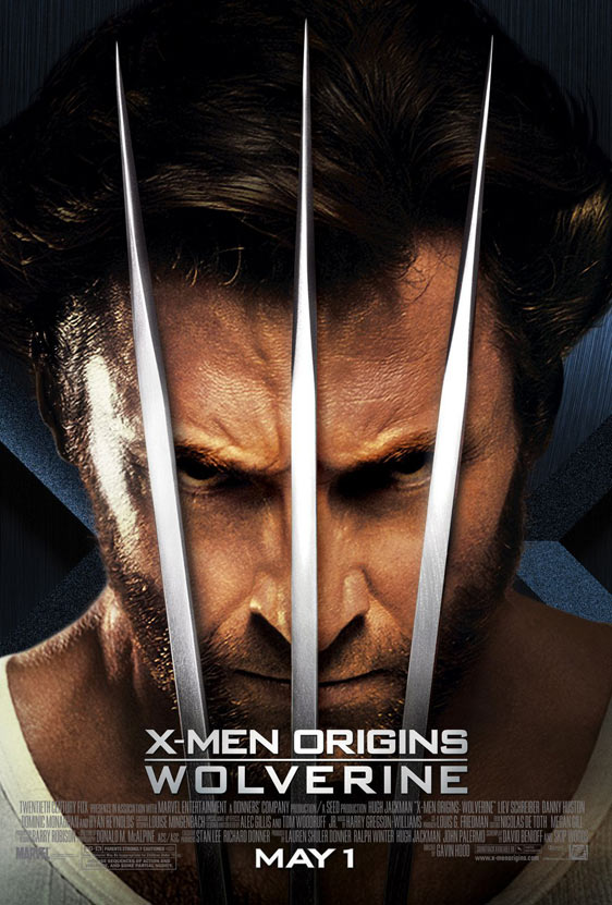 X-Men Origins: Wolverine Poster #6