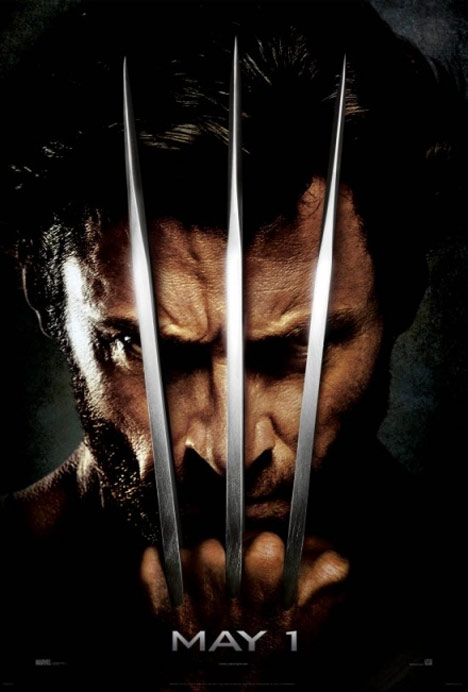 X-Men Origins: Wolverine Poster #1