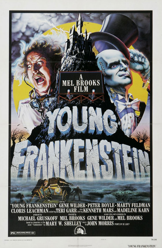 Young Frankenstein Poster #1