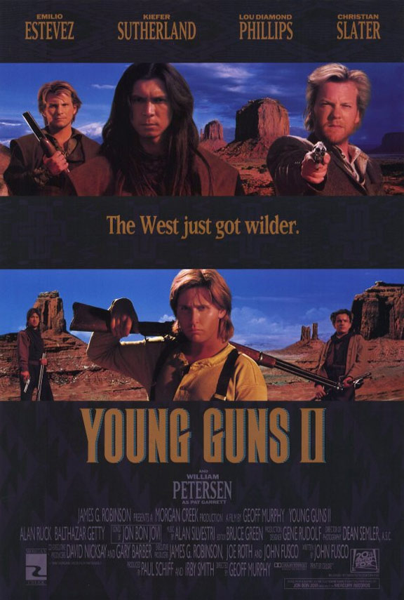 Young Guns II Poster #1