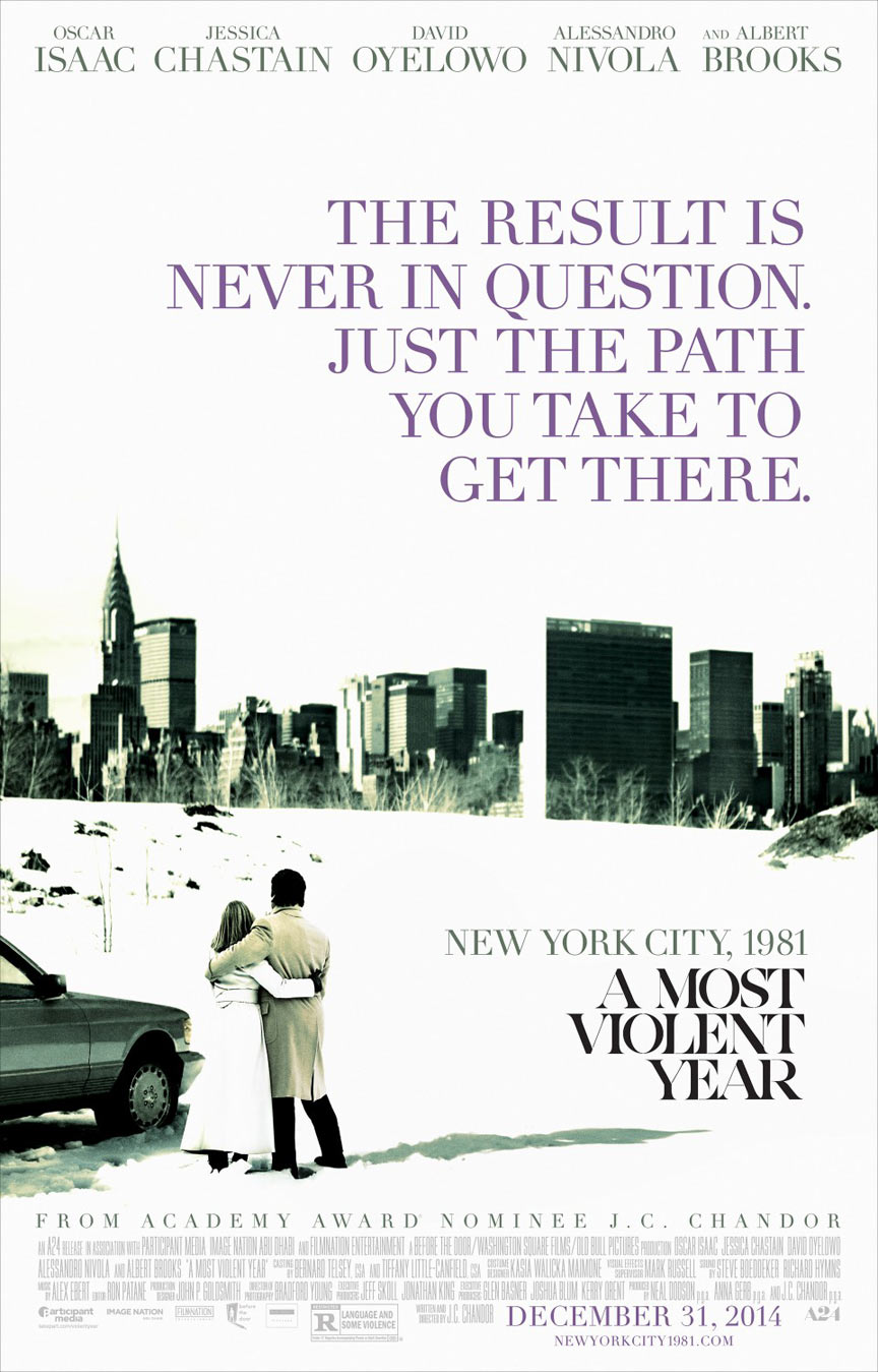 A Most Violent Year Poster #2