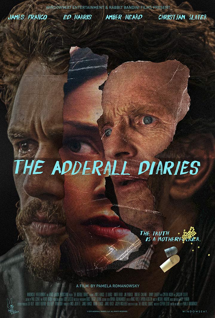 The Adderall Diaries Poster #1