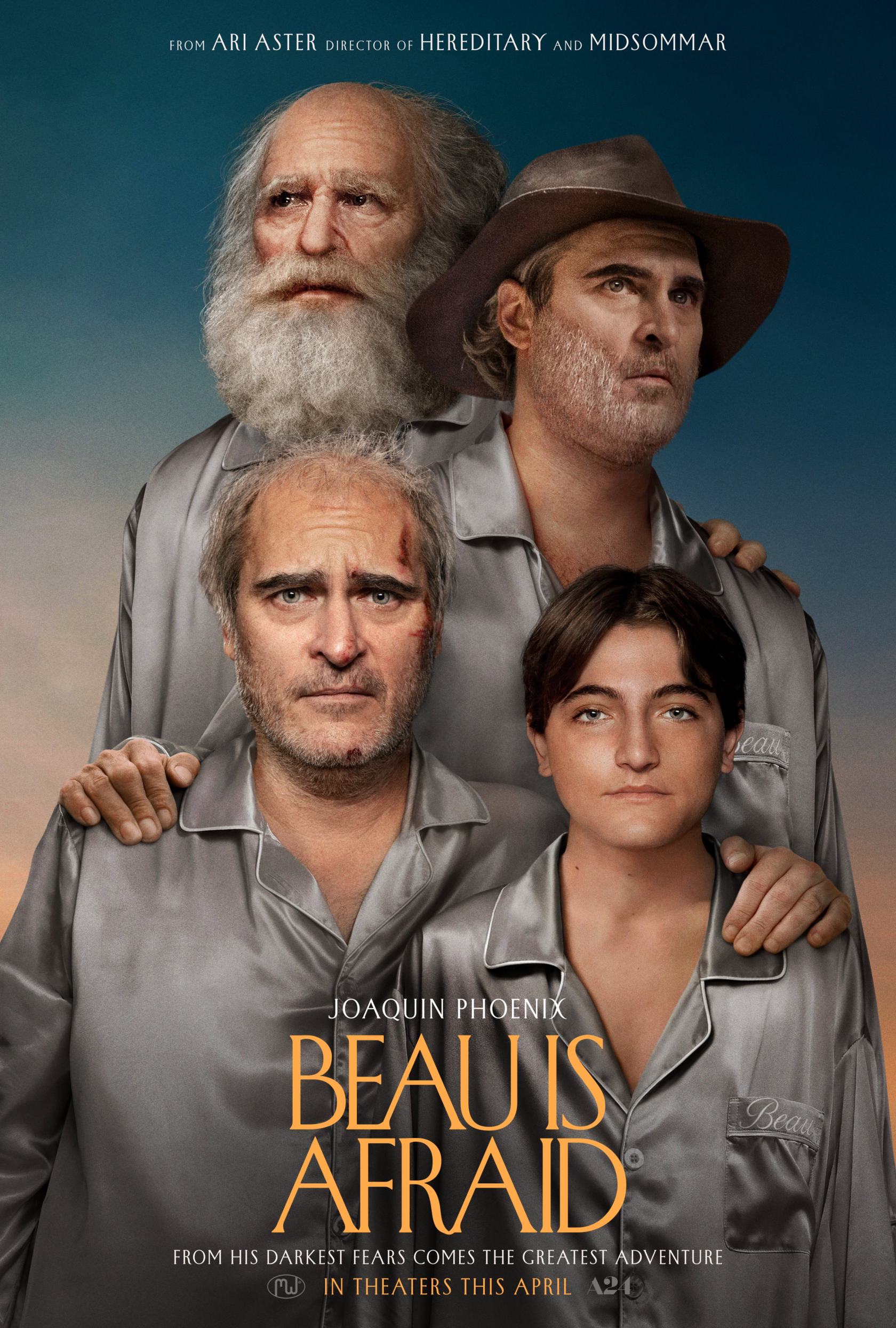 Beau Is Afraid Poster #1
