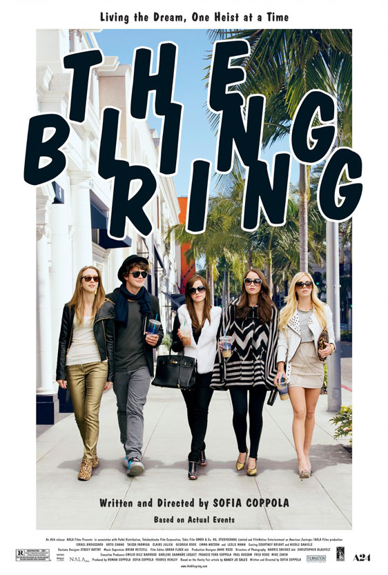 The Bling Ring Poster #2