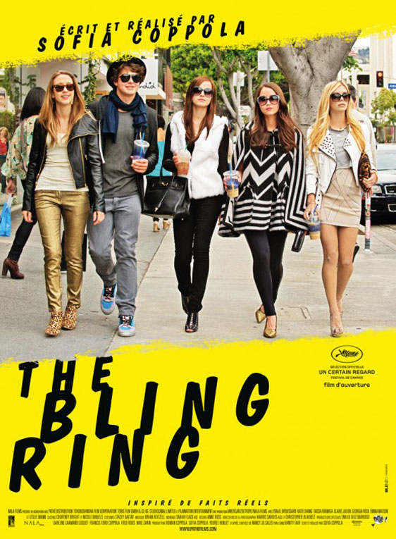 The Bling Ring Poster #3