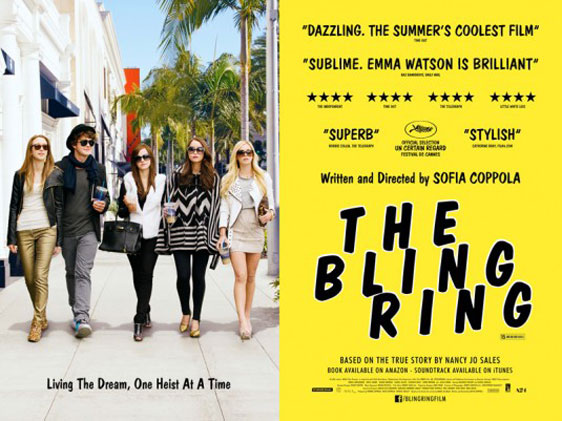 The Bling Ring Poster #4
