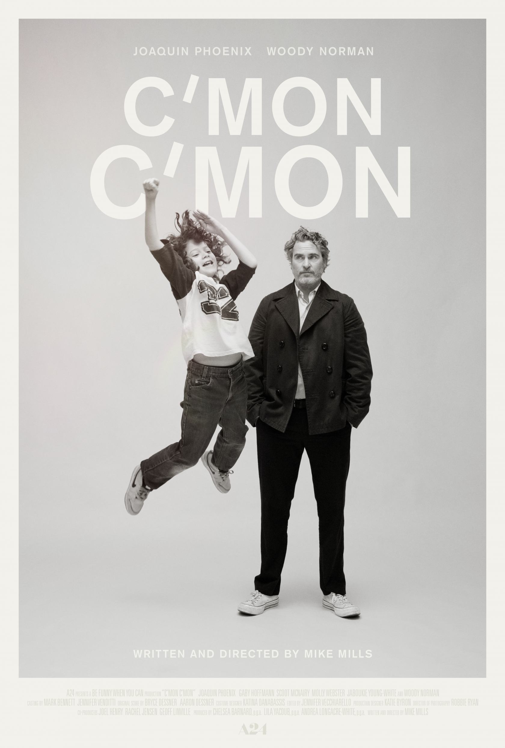 C'mon C'mon Poster #1
