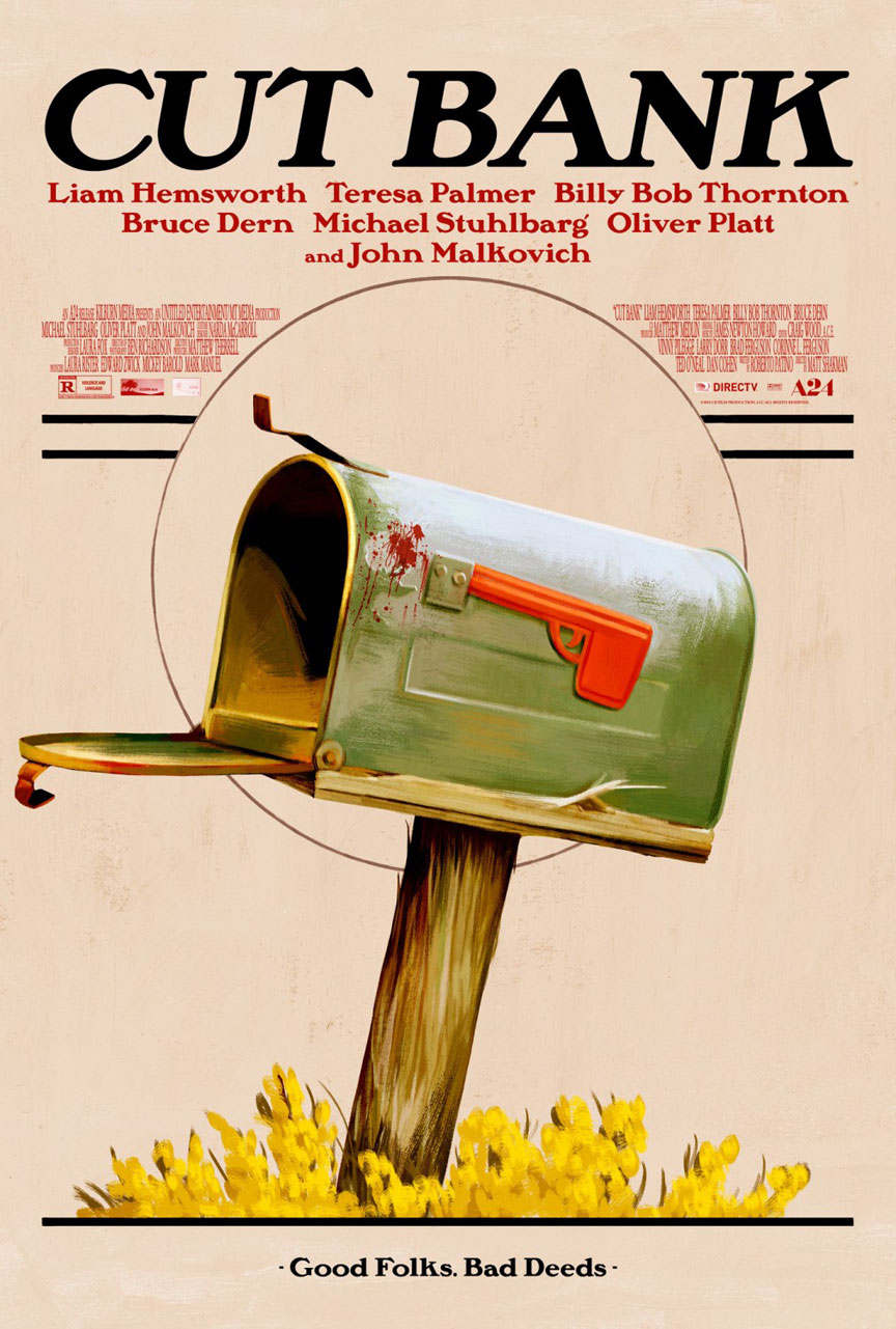 Cut Bank Poster #2
