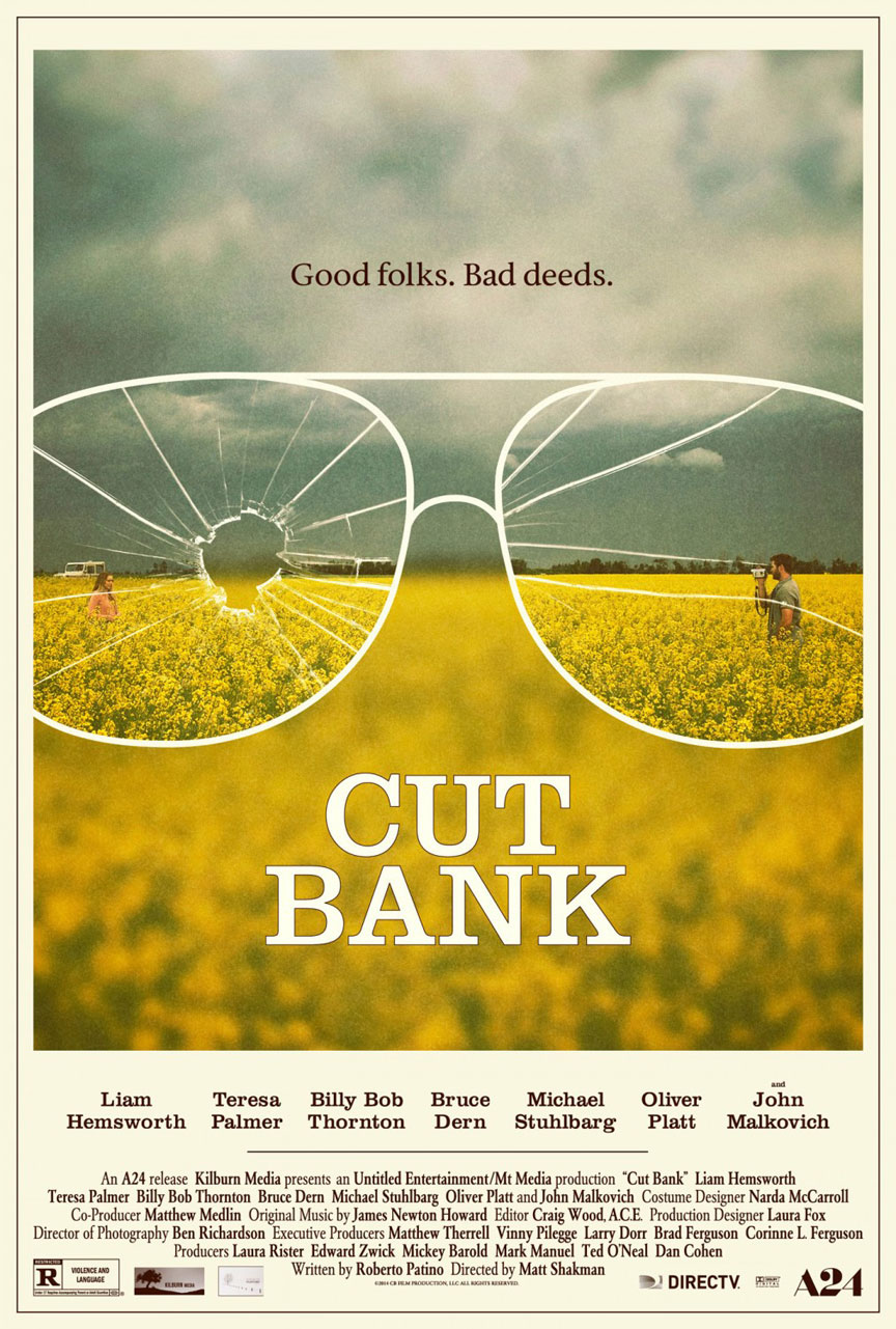 Cut Bank Poster #1