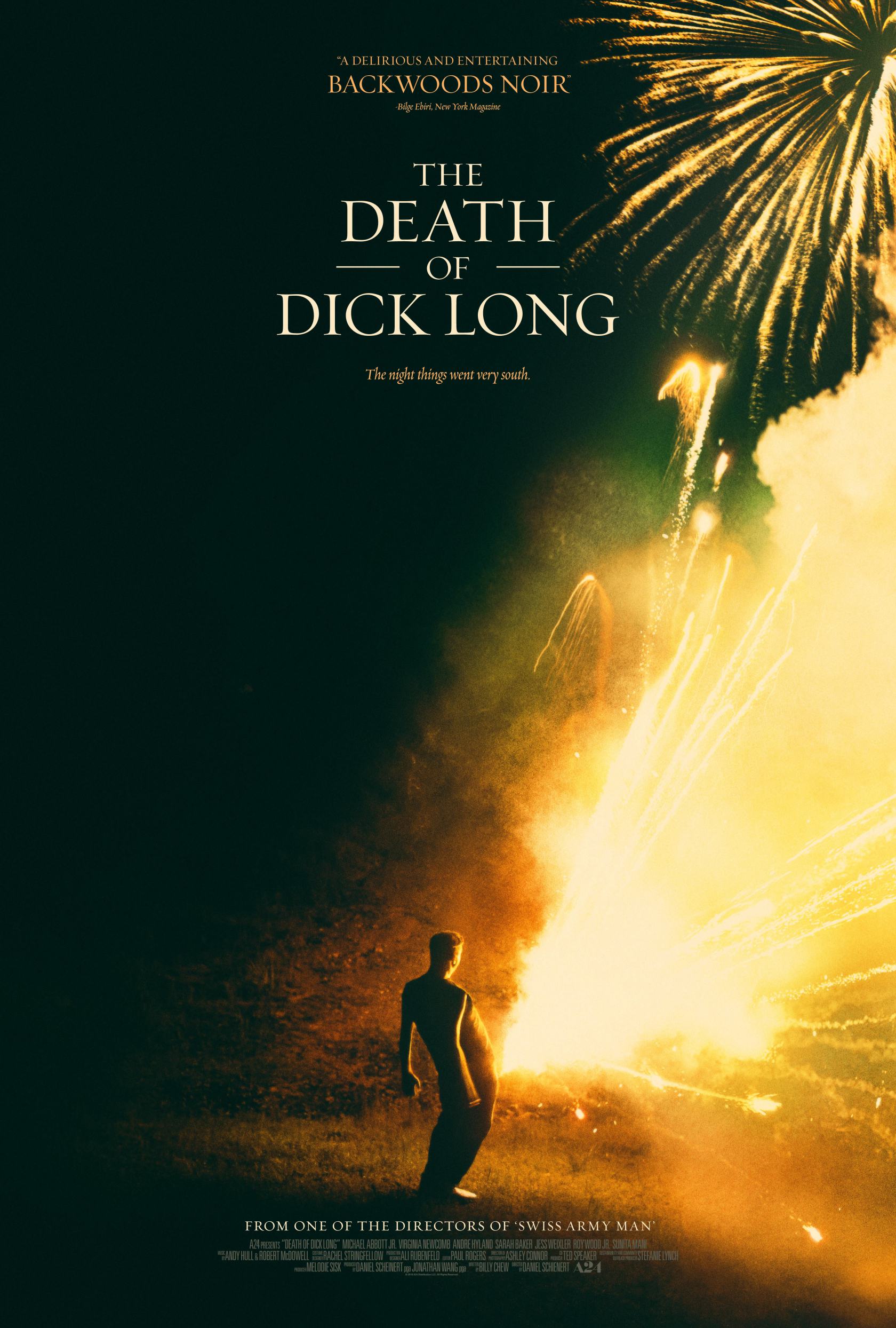 The Death of Dick Long Poster #1
