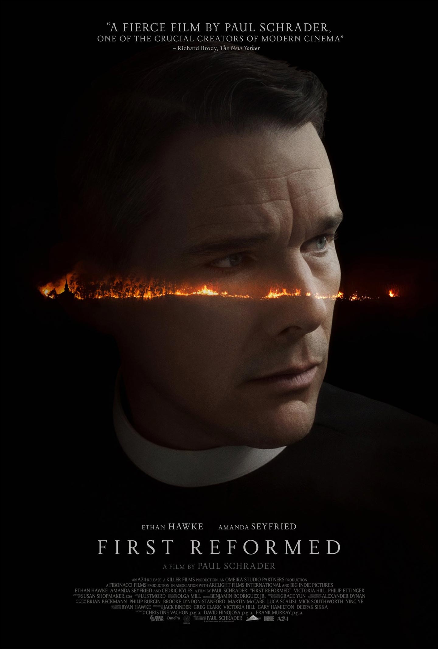 First Reformed Poster #1