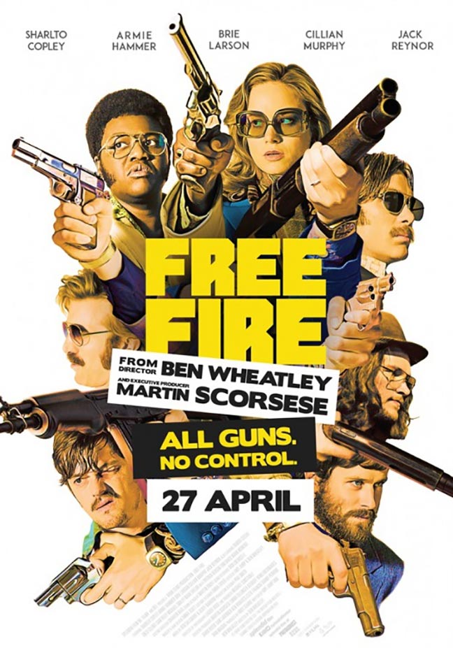 Free Fire Poster #17