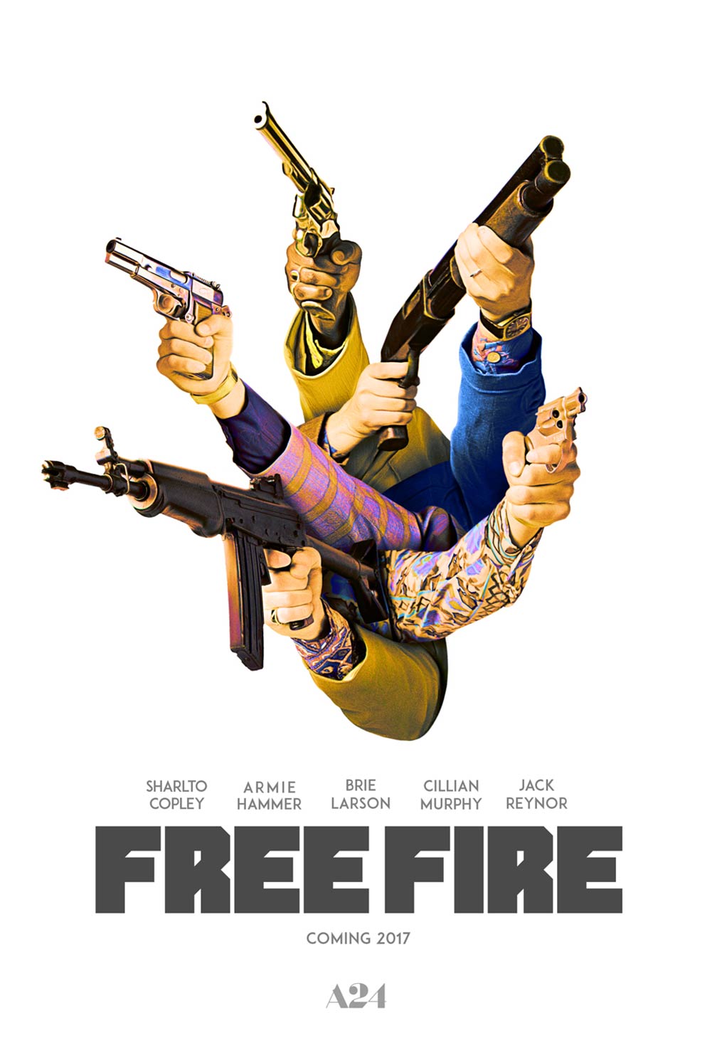 Free Fire Poster #1
