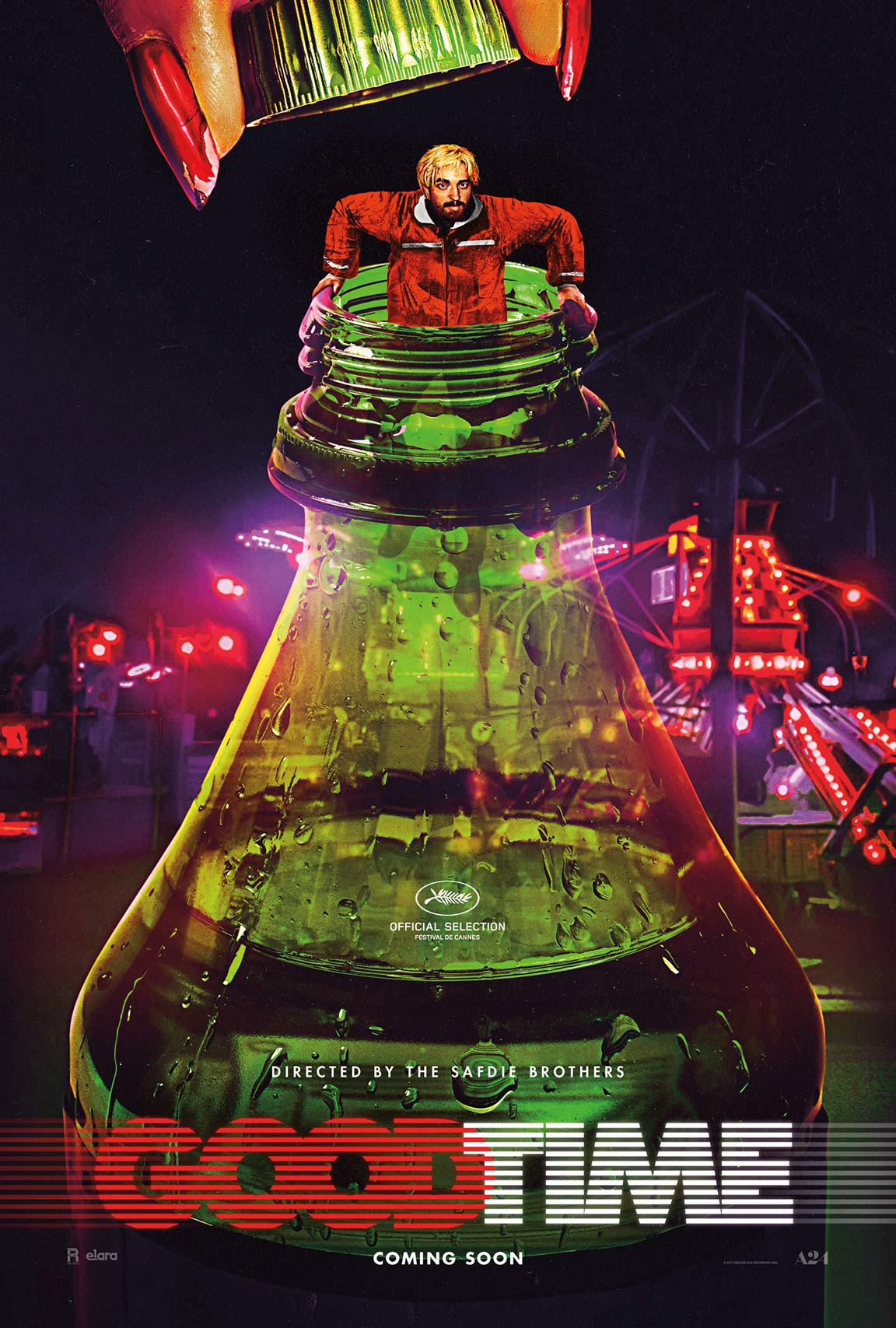 Good Time Poster #1