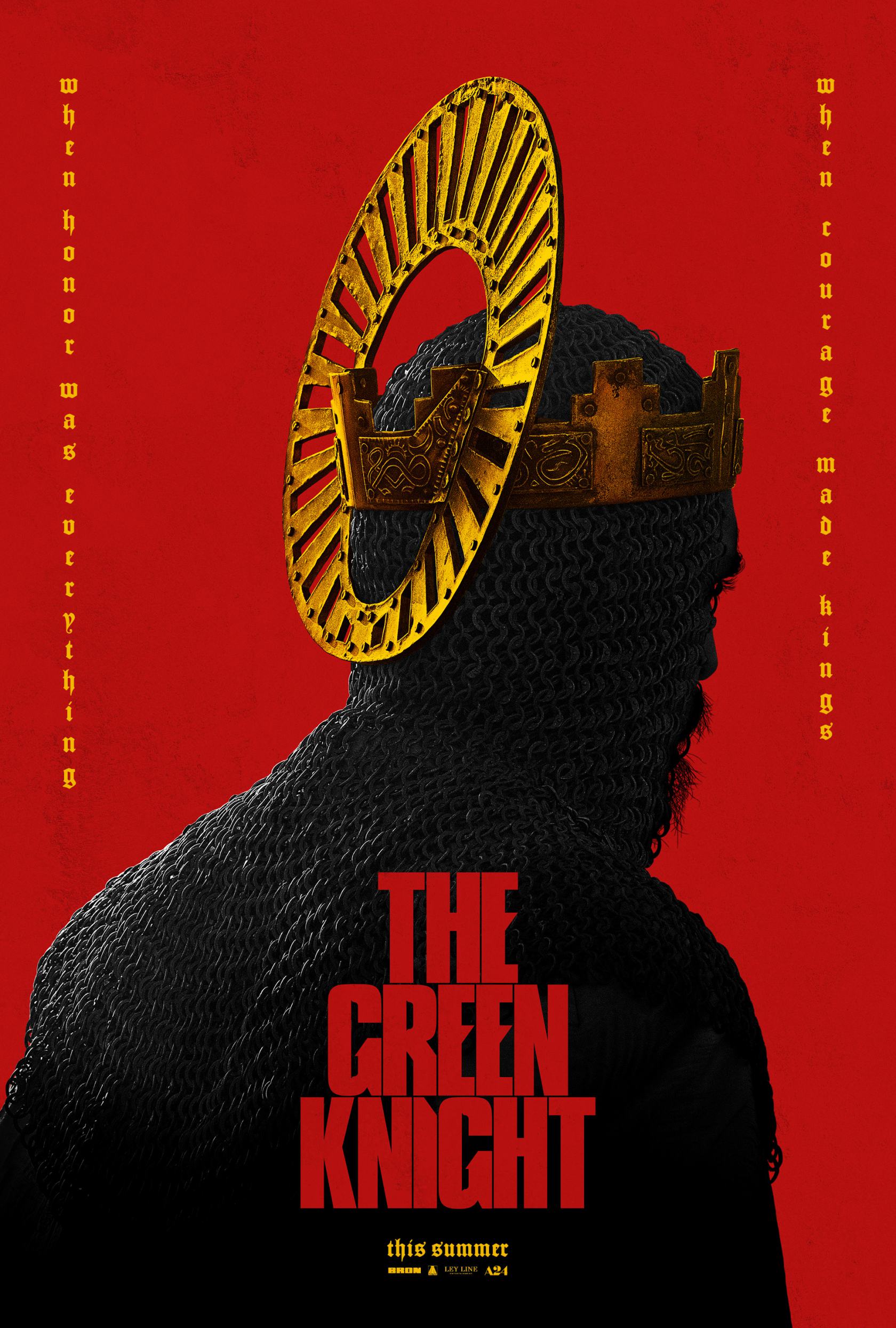 The Green Knight Poster #1